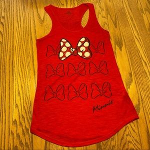 Brand New Small Disney Parks Minnie Mouse T ❤️✨